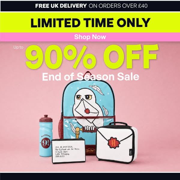 Grab Up To 90% OFF NOW