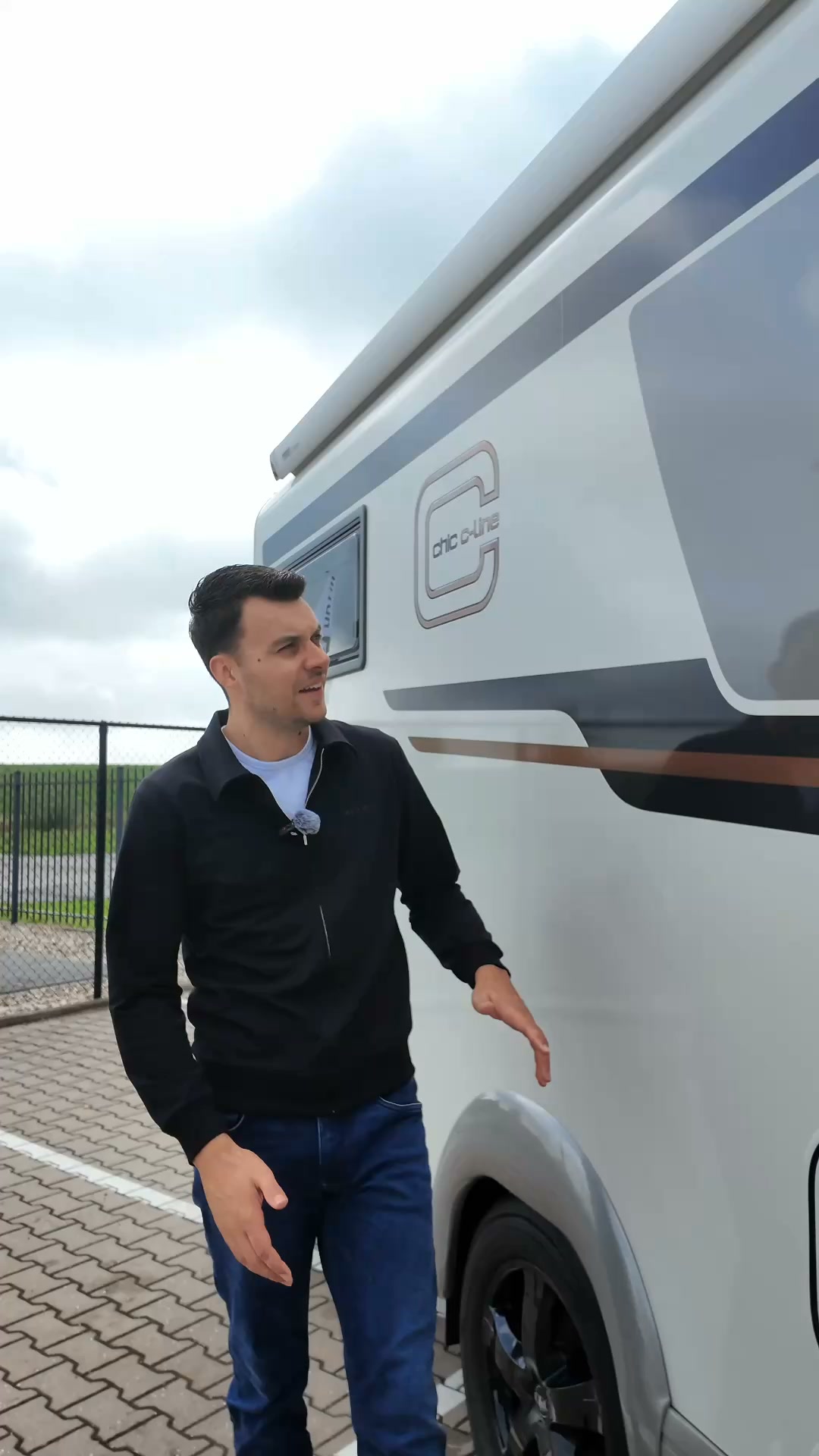 Uw camper of caravan beschermen was nog nooit zo makkelijk.