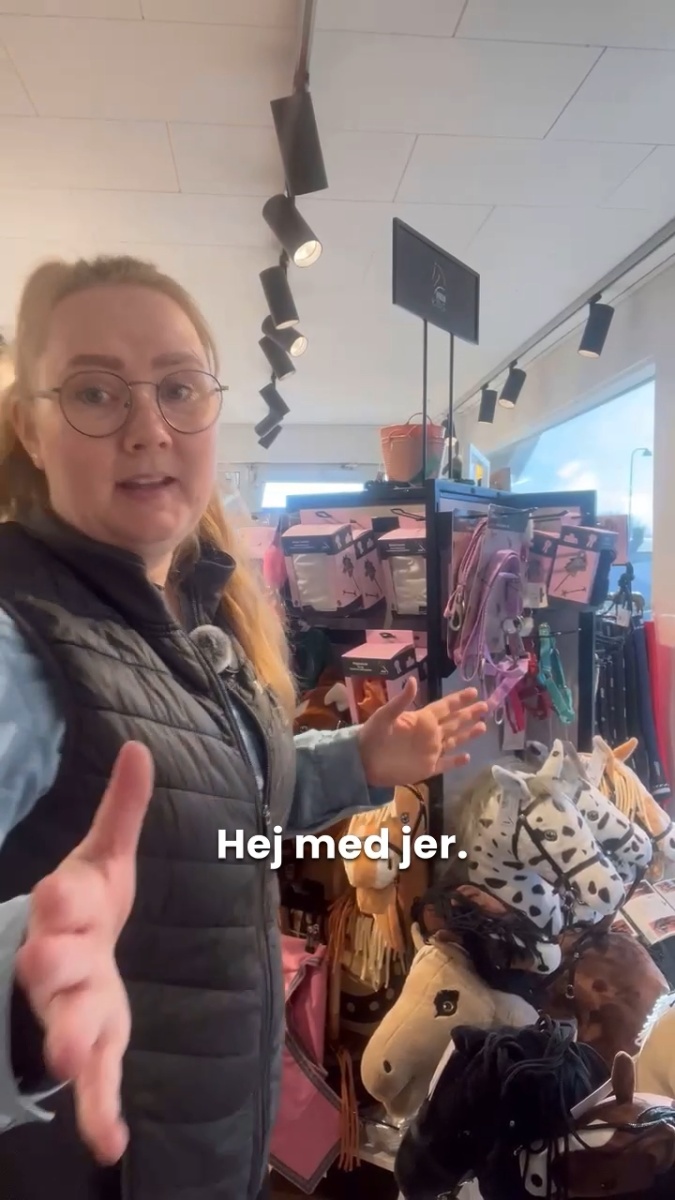 Nyheder til kæphesten