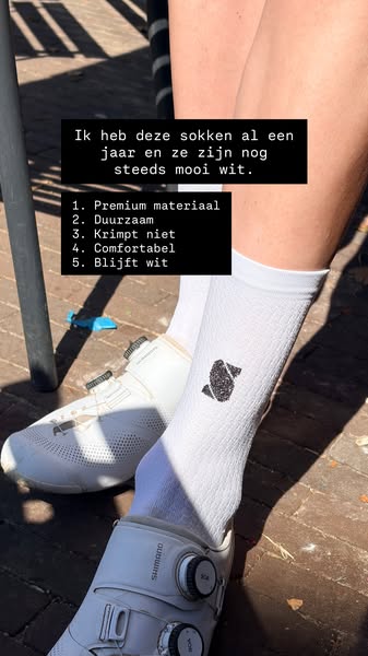 De snelste fietssokken op aarde!