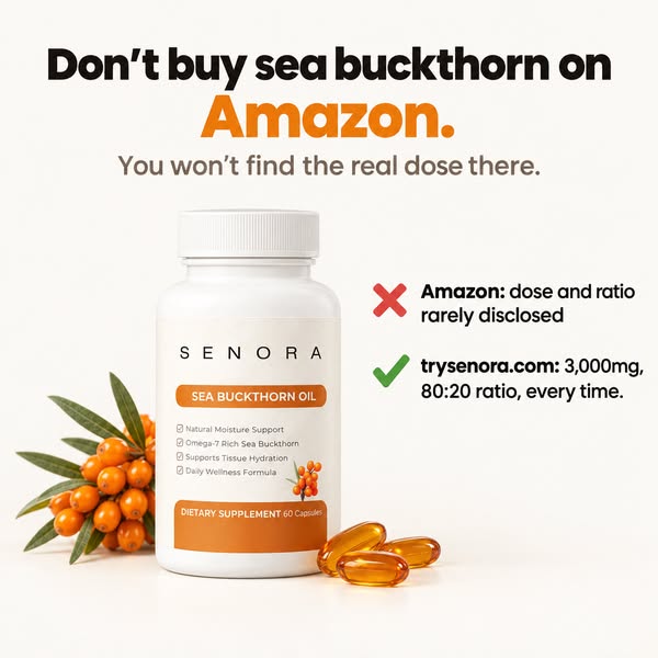 Most Sea Buckthorn Supplements Are Underdosed