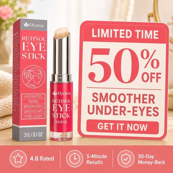 Brighter-Looking Eyes in Just 5 Minutes — 50% OFF Today