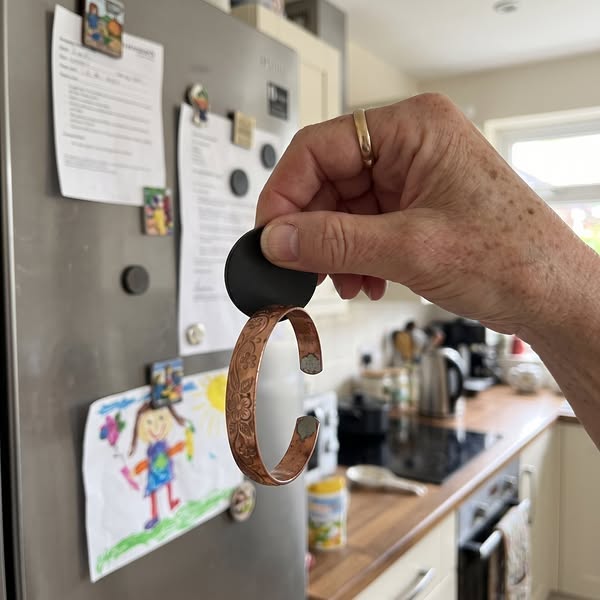 Do the magnet test first