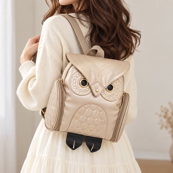 Pip Owl Bag