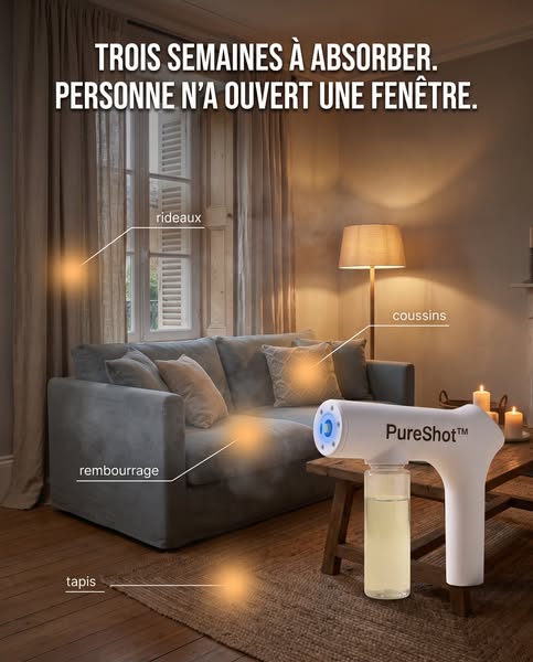 Élimine vite les odeurs de chien et chat !