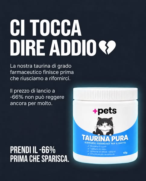 +Pets Pure Taurine