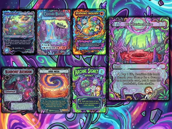 Secret Lair Style decks