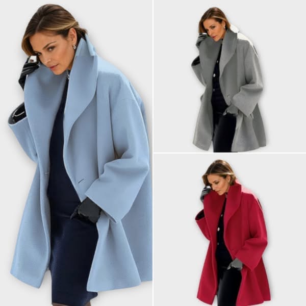 Alessia | Elegant Wool Coat