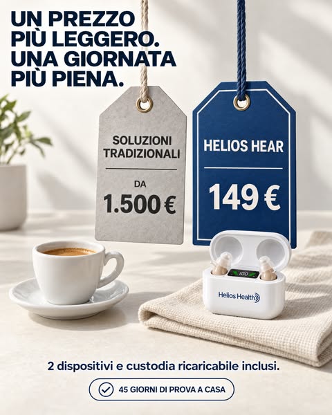 Sentire Meglio Non Dovrebbe Costare 3.000 €