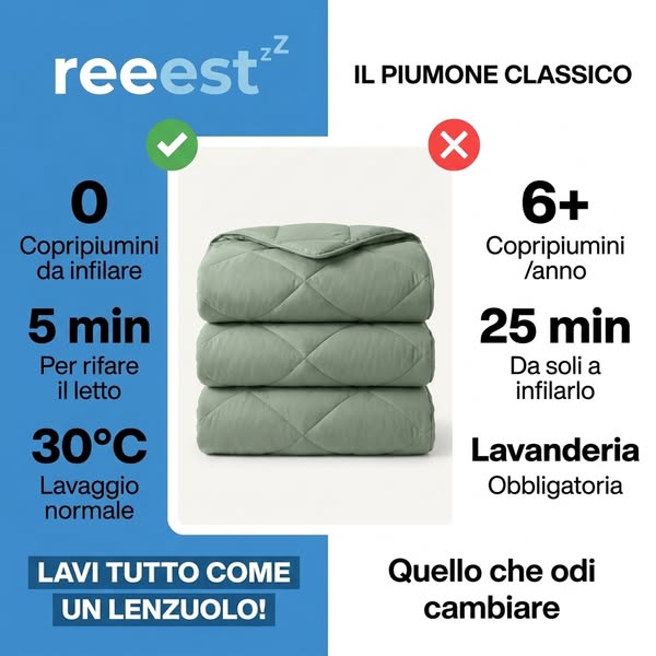 Rifai il letto in 10 secondi