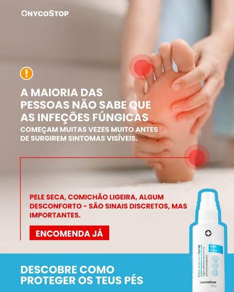 Anúncio de OnycoStop Pro Portugal