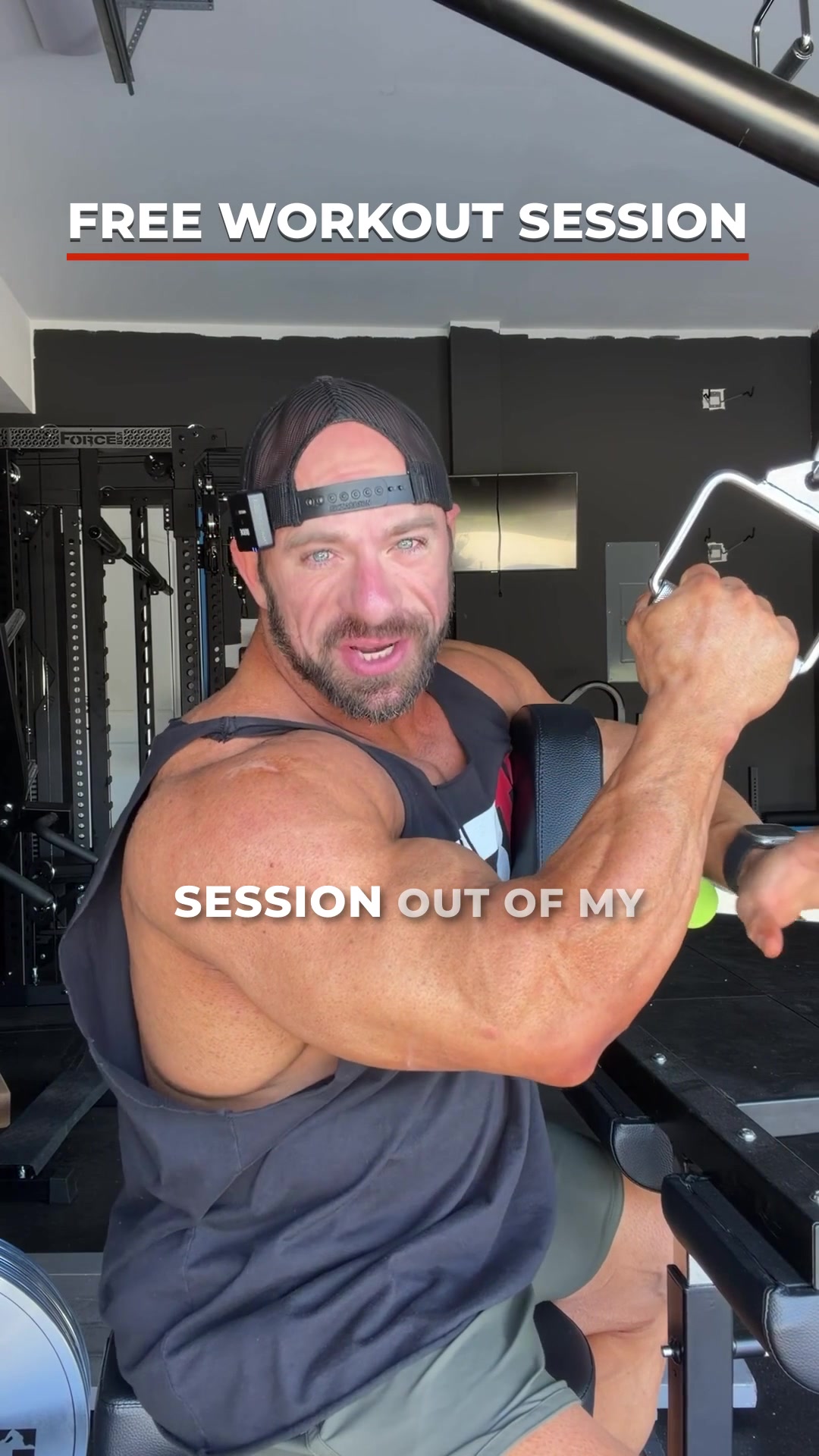 Anúncio de IFBB Pro John Jewett