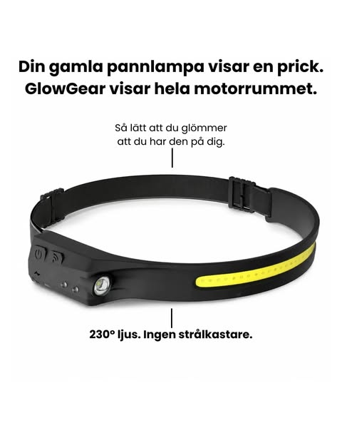 #1 rankad pannlampa 3 år i rad!