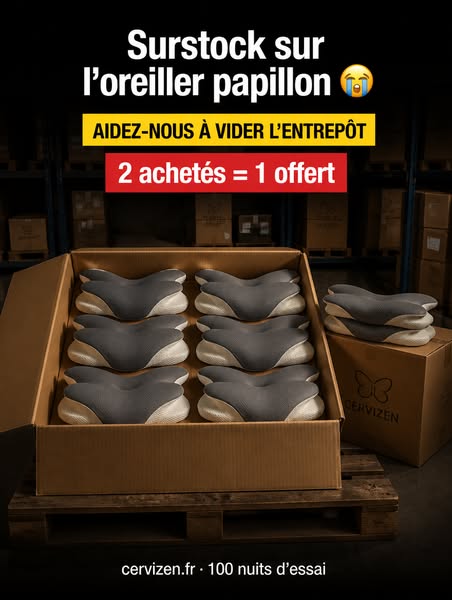 1 acheté = 1 offert, jusqu'à dimanche