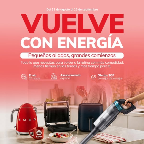 Vuelta a las Ofertas