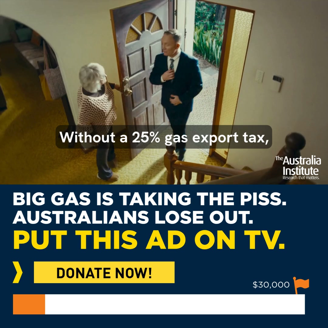 Donate now to get this ad on TV