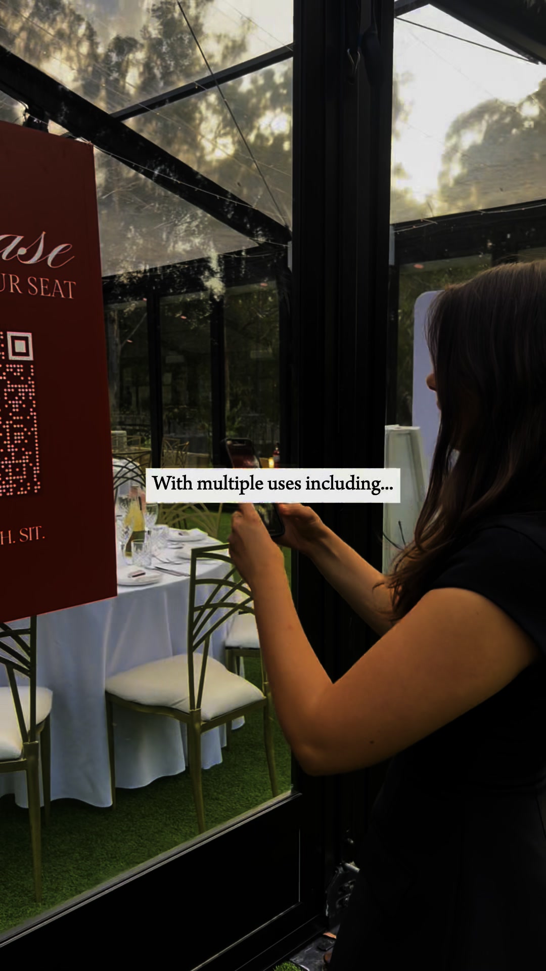 This Digital Seating Chart Is Quickly Becoming The Must-Have Wedding Accessory Of The Year.