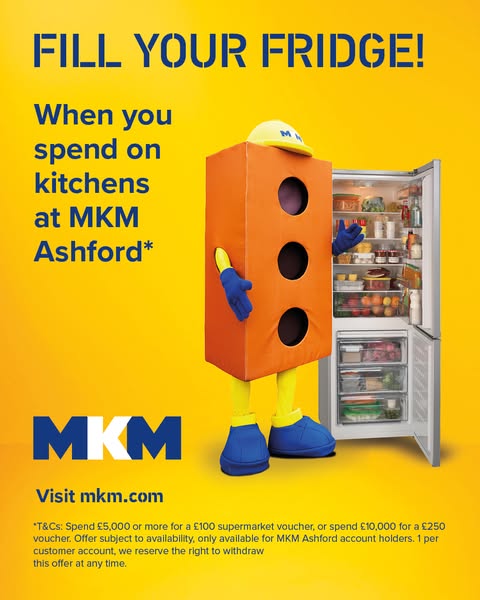 Visit the MKM Ashford showroom to start planning.