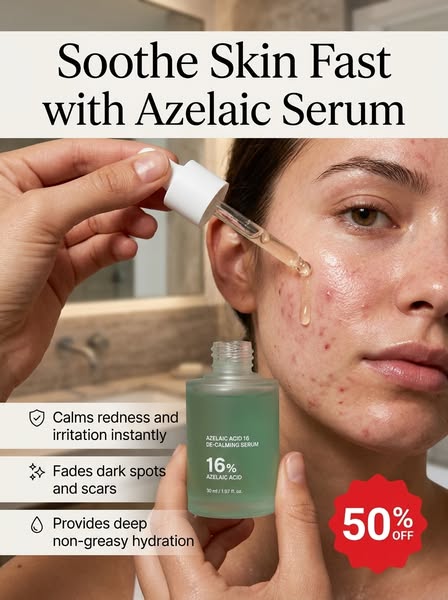 Azelaic Acid 16% Calming Serum News