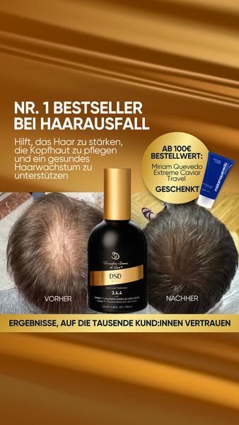 DSD De Luxe Capixyl + Placenta Shock De Luxe Lotion 3.4.4, 100 ml