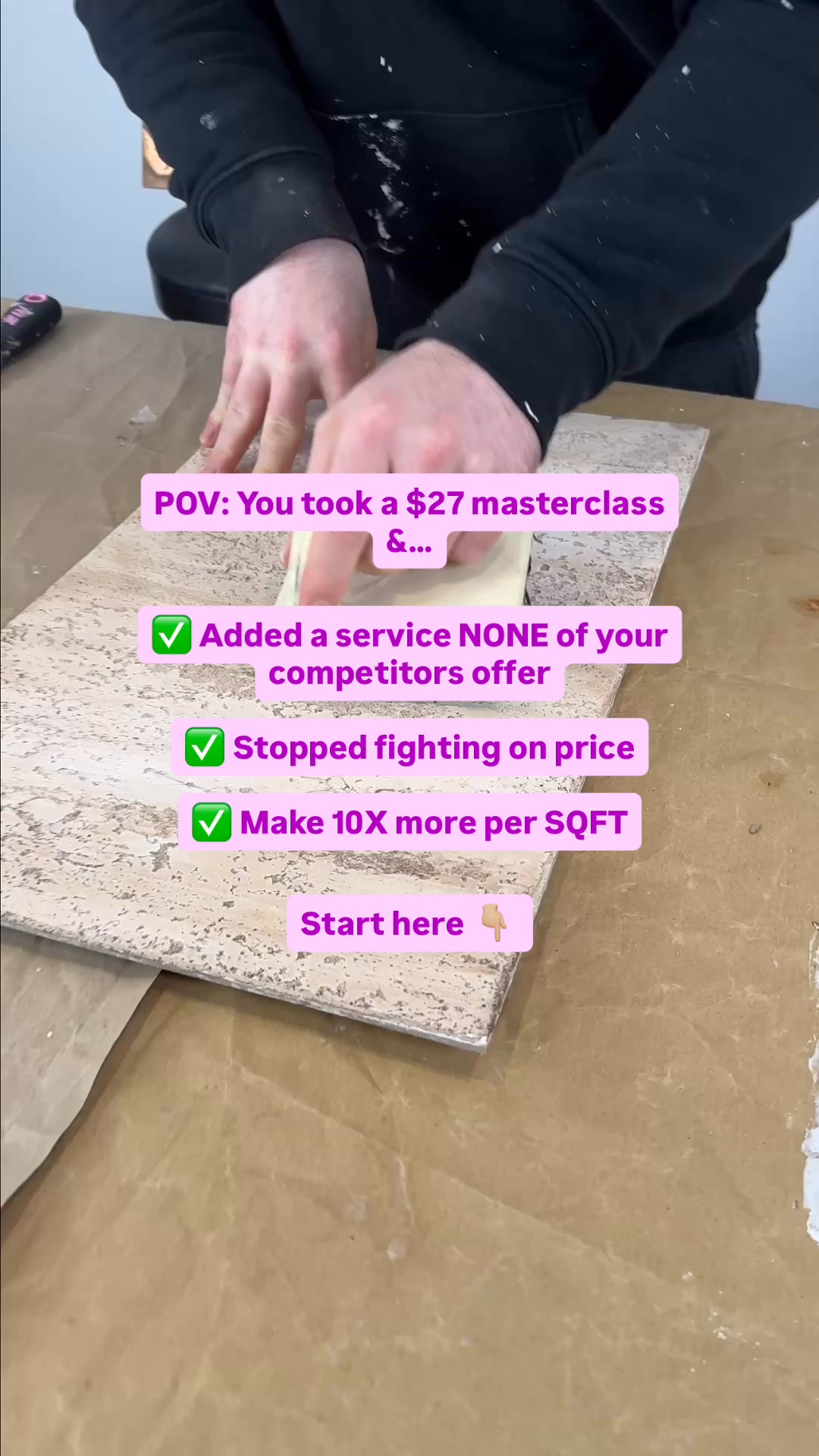 Offer A Service Nobody Else Offers