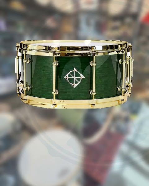 Dixon Australian Rose Gum 14"x6.5" - Genomskinlig grön