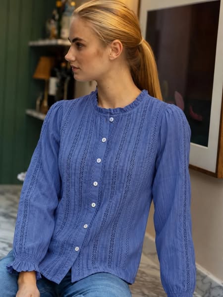 Shop The Vienna Blouse