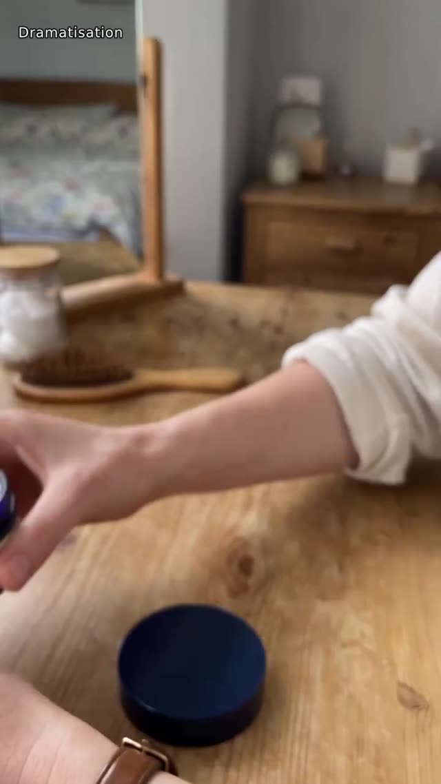 "My skin loves it." Customer review.