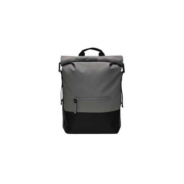 Zaino Rains unisex trail rolltop w - Grigio
