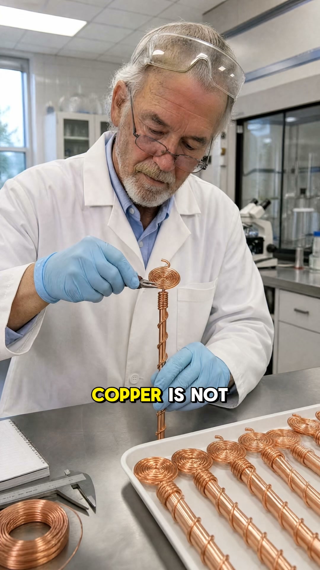 99.9% Pure Copper Antenna