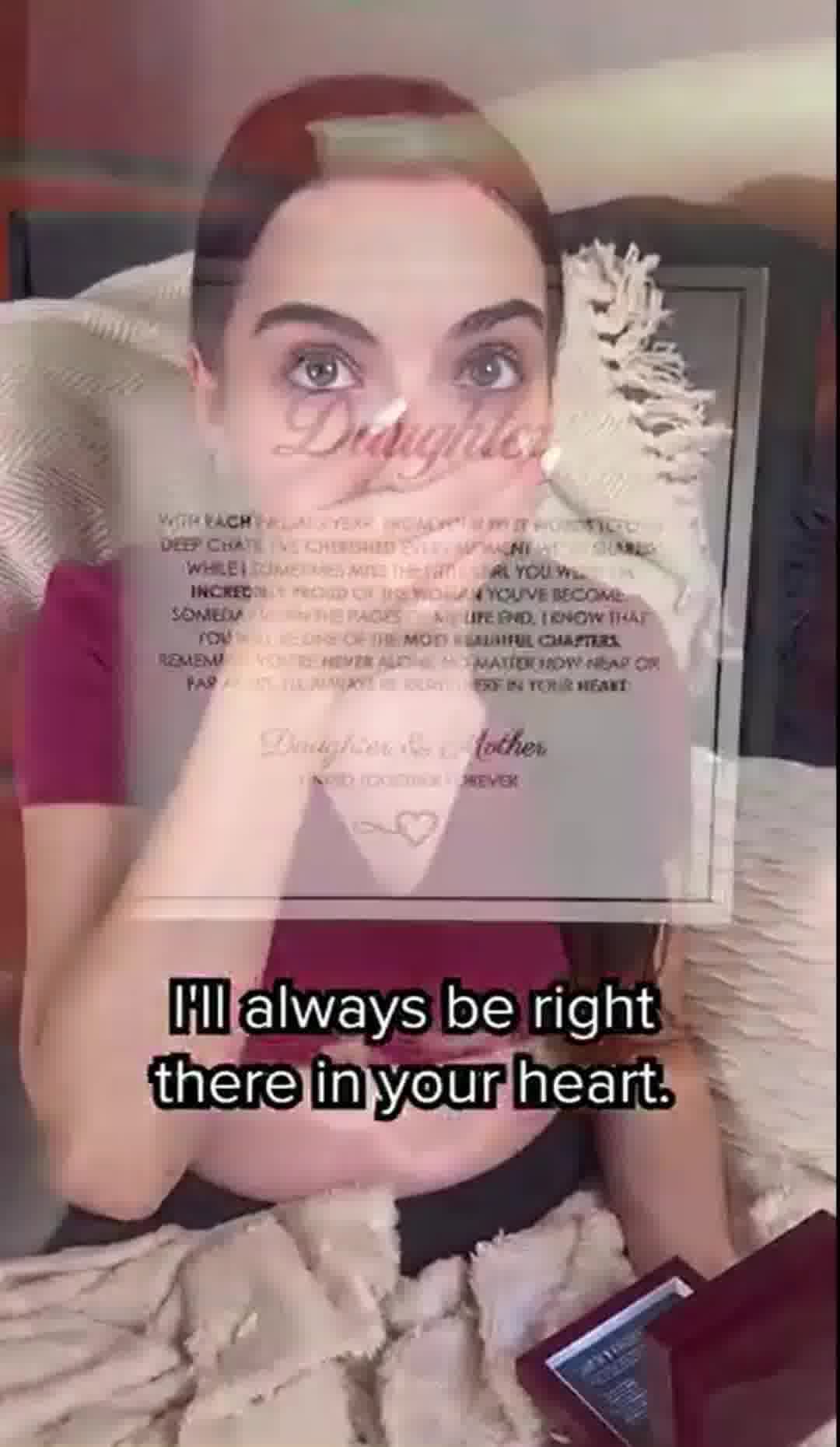 Forever connected through love.
