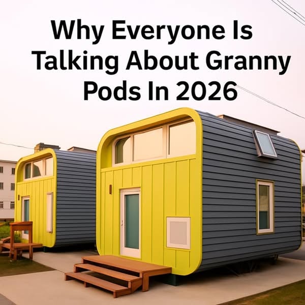 Guide to Move-In Ready Granny Pods for Backyard Living