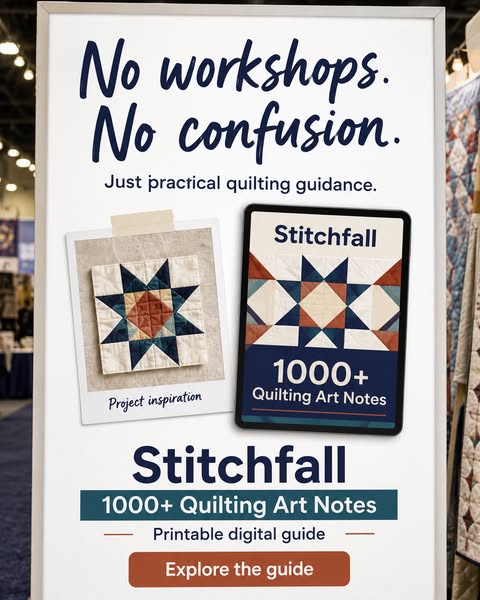 Free Quilting Guide Today