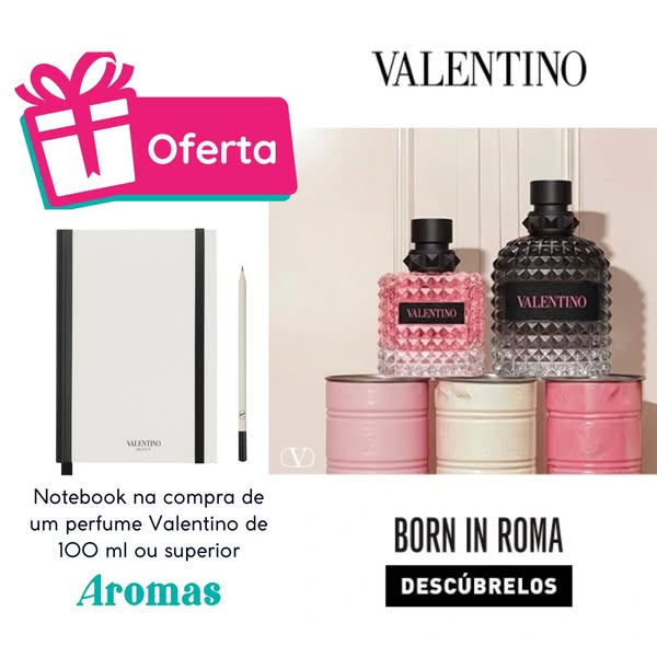 Oferta de cuadernos Valentino