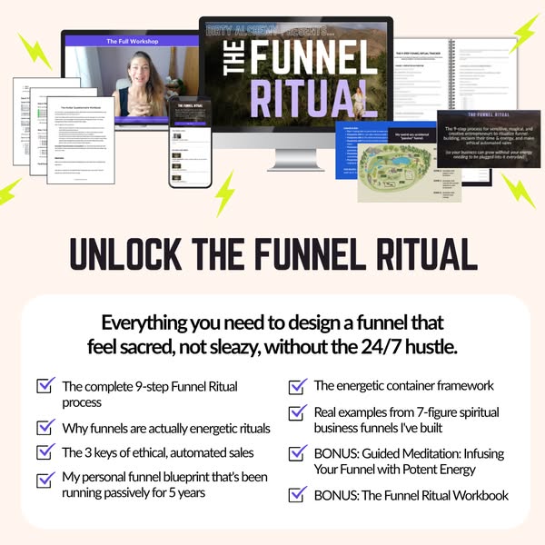 Get the $27 Funnel Ritual