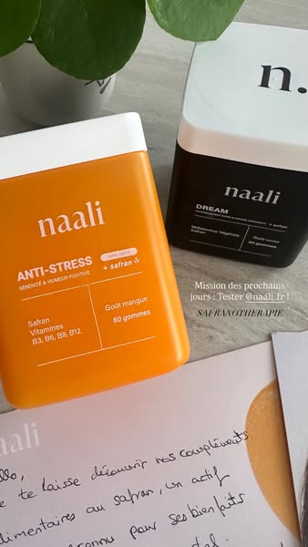 Stress ? Le safran peut aider