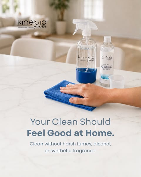 What You Clean With Matters