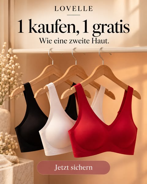 Der BH, den du vergisst