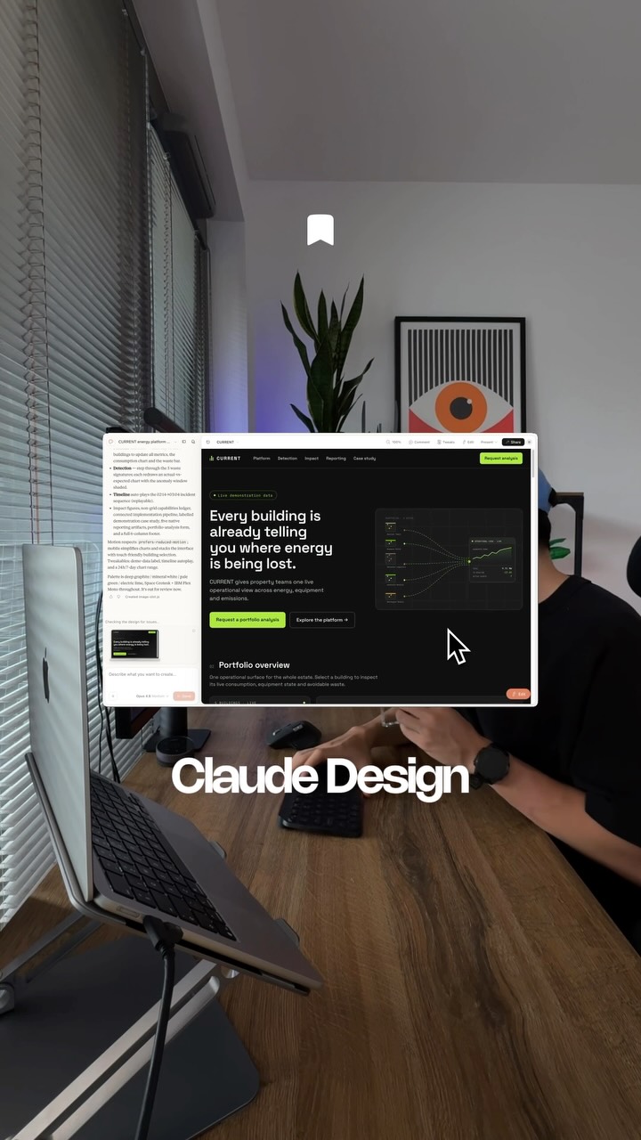 Anúncio de Framer
