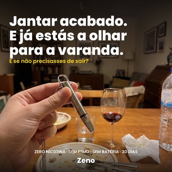 O gesto fica. O resto sai.