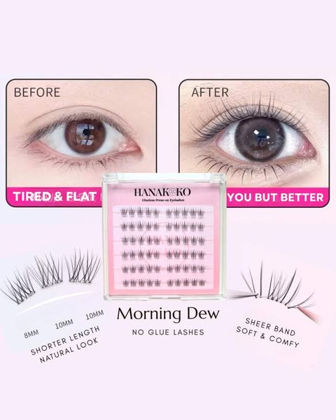 Lashes nobody knows are fake �