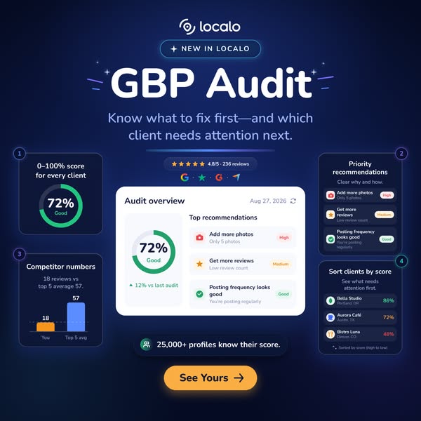 See the gaps in your clients' profiles