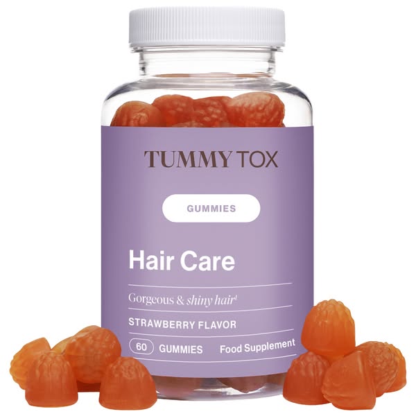 Hair Care Gummies for strong, thick hair