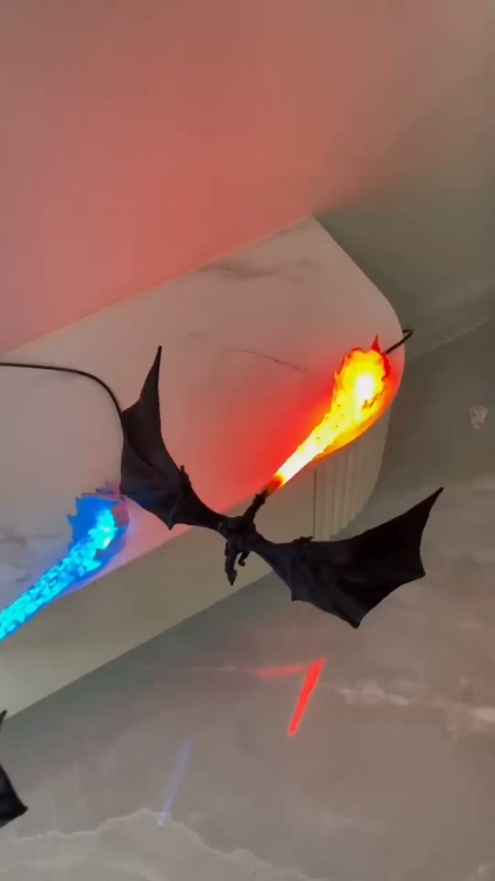 Dragon Breath Flame 3D Lamp — $19.99 (60% OFF Today)
