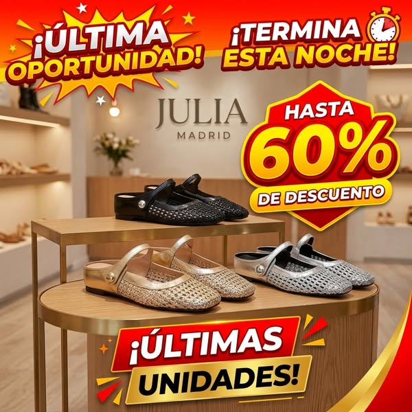 Liquidación final – Hasta 70% de descuento