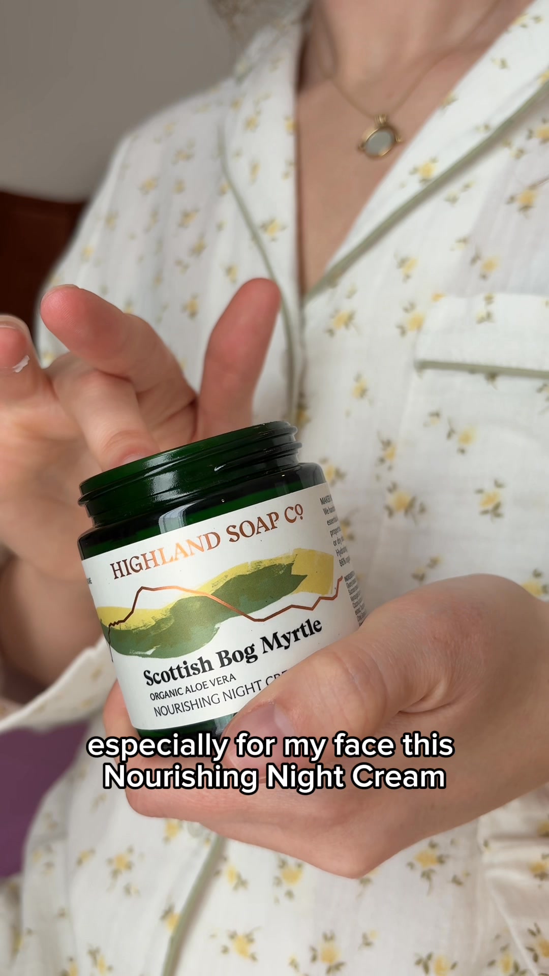 Luxurious Bog Myrtle Body Cream from Scotland
