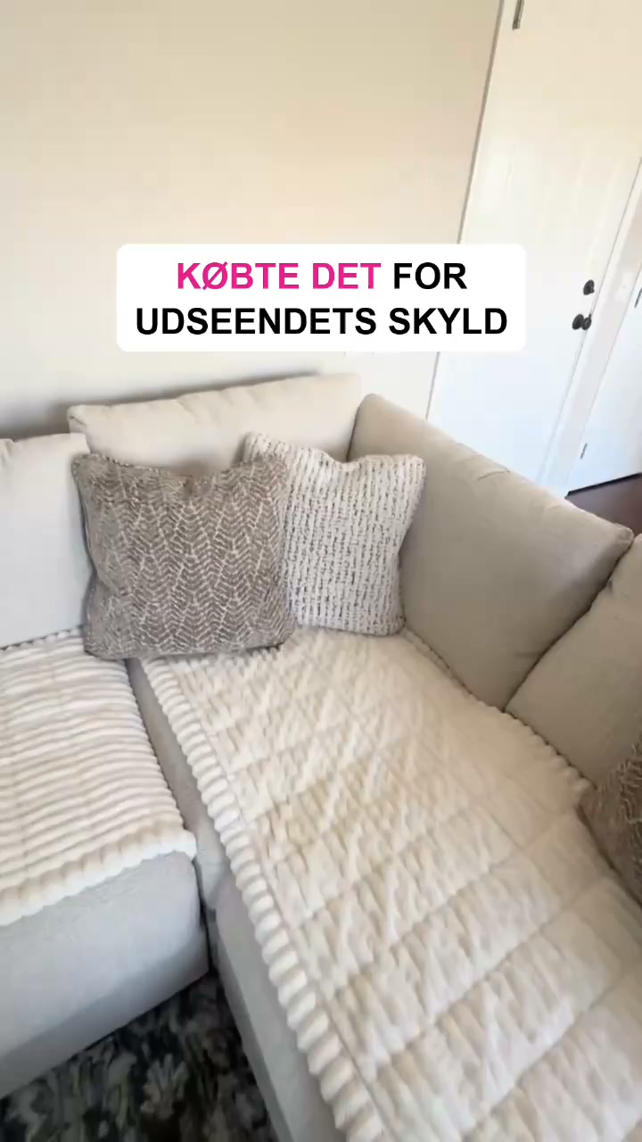Hund i sofaen? Se denne