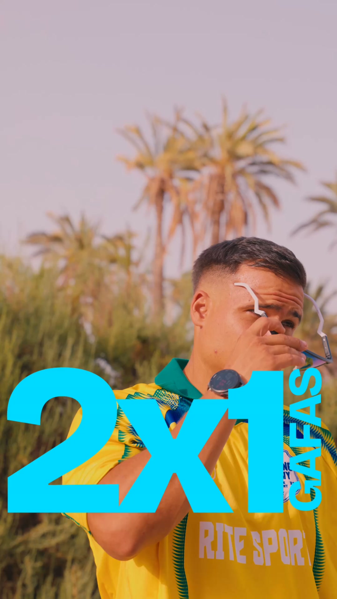 2x1 en gafas de sol
