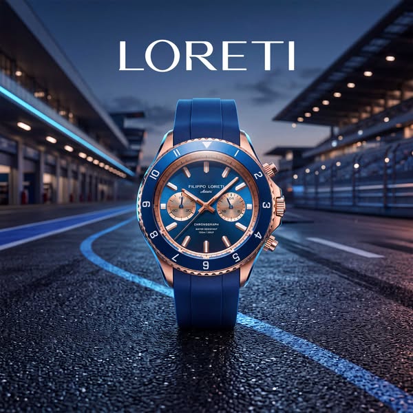 Inspired by Racing Legends.