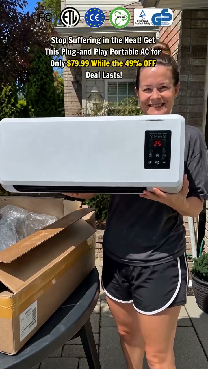 Limited DiscountDuctless Portable Air Conditioners No Windows Needed